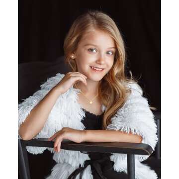 Elegant Personalized Heart Necklace for Girls