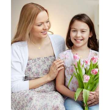 Elegant Personalized Heart Necklace for Girls