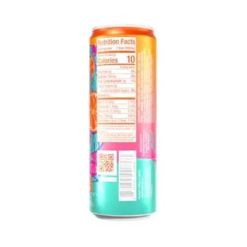 Alani Nu ORANGE KISSSugar Free Low Calorie Energy Drinks | 200mg Caffeine | Biotin B Vitamins | Zero...