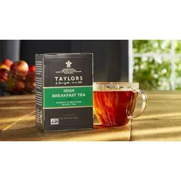 Taylors of Harrogate Irish Breakfast Tea Bags - Bold Flavor
