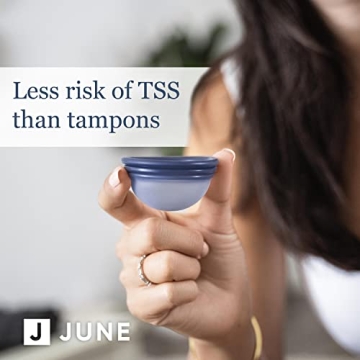 The June Menstrual Disc Small for Comfortable Periods