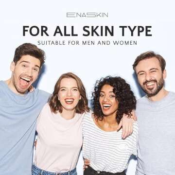 EnaSkin Dark Spot Remover for Face and Body: Age Spot Sun Spot Freckles Melasma Brown Spot Serum - Advanced Formula Corrector Cream for Women and Men (0.5 Fl Oz)