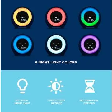 LittleHippo Sound Machine for Kids - Sleep Aid