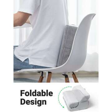 Tablet Pillow Stand - Adjustable Holder for Comfort