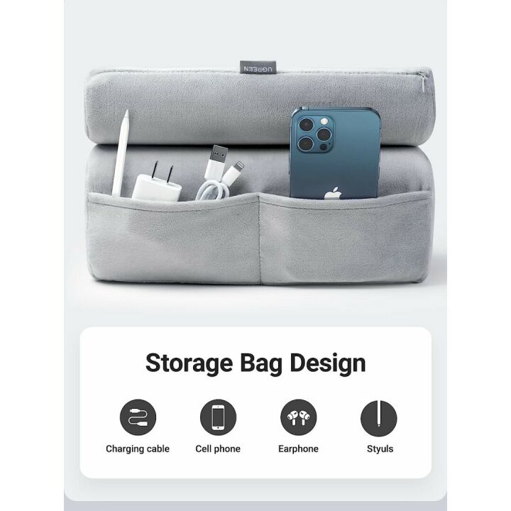 Tablet Pillow Stand - Adjustable Holder for Comfort