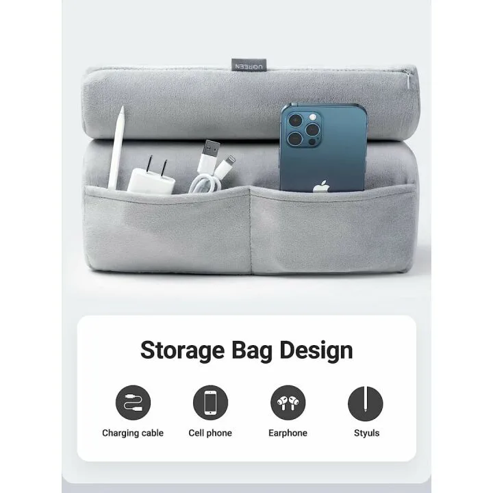 Tablet Pillow Stand - Adjustable Holder for Comfort