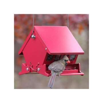 Heritage Farms H-F Mini Absolute II Squirrel Proof Hopper Bird Feeder