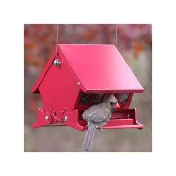 Heritage Farms H-F Mini Absolute II Squirrel Proof Hopper Bird Feeder