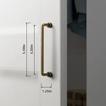 Goo-Ki Retro Pulls: Vintage Style Cabinet Handles