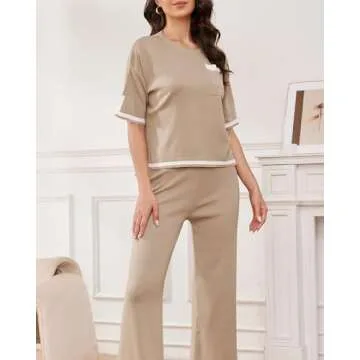 Taurus Women’s 2 Piece Sweater Set for Comfortable Fashion