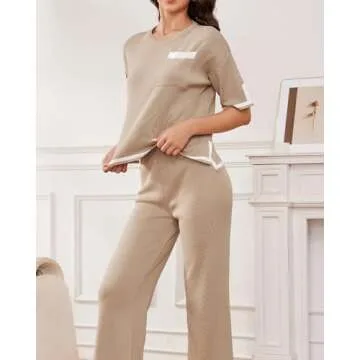 Taurus Women’s 2 Piece Sweater Set for Comfortable Fashion