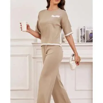 Taurus Women’s 2 Piece Sweater Set for Comfortable Fashion