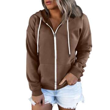 Trendy Queen Cropped Hoodies for Women | Chic Fall Style