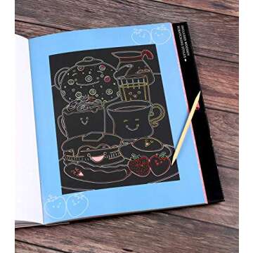 Artful Etching: Kawaii