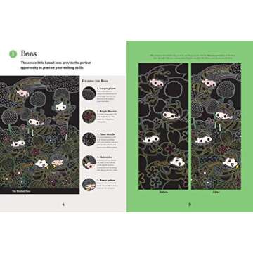 Artful Etching: Kawaii