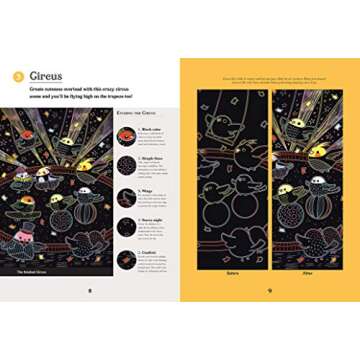 Artful Etching: Kawaii