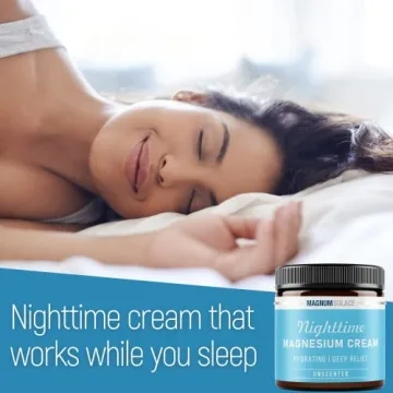Hydrating Nighttime Magnesium Cream for Adults and Kids