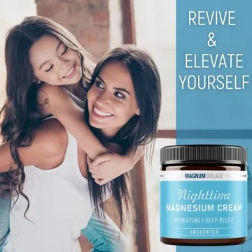 Hydrating Nighttime Magnesium Cream for Adults and Kids