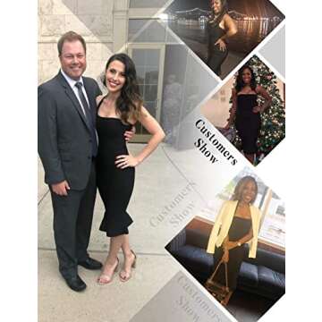 Women's Bandage Halter Fishtail Dress for Parties