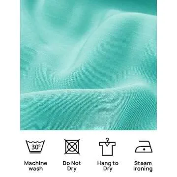 ZESICA Women's 2025 Summer Boho Spaghetti Strap Square Neck Solid Color Ruffle A Line Beach Long Maxi Dress,Aqua,Small