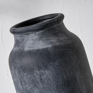 Rustic Farmhouse Ceramic Vase for Stylish Home Decor