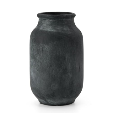 Rustic Farmhouse Ceramic Vase for Stylish Home Decor