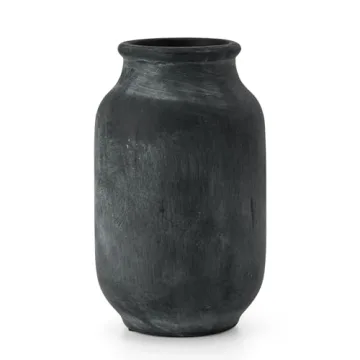 Rustic Farmhouse Ceramic Vase for Stylish Home Decor