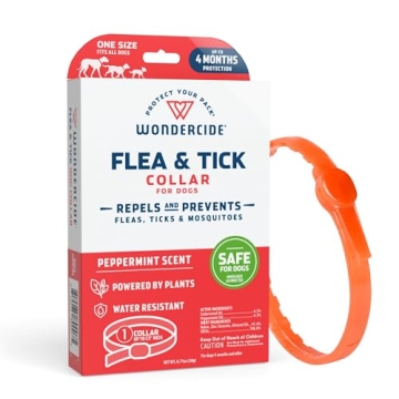 Wondercide Dog Collar Flea Tick Mosquito Repellent