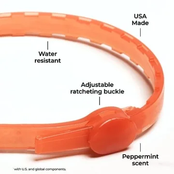 Wondercide Dog Collar Flea Tick Mosquito Repellent