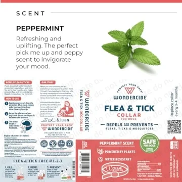Wondercide Dog Collar Flea Tick Mosquito Repellent