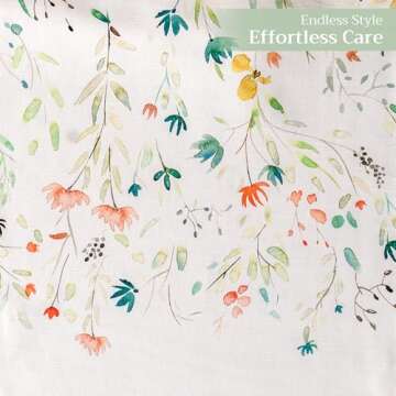 Maison d' Hermine Cotton Table Runner for Spring and Dinner