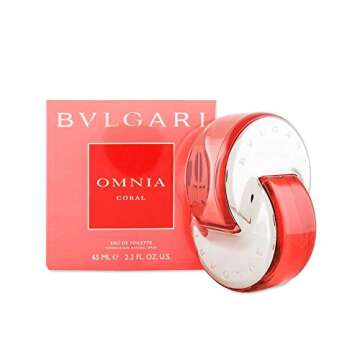 BVLGARI Omnia Coral for Women 2.2 oz Eau de Toilette Spray