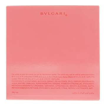 BVLGARI Omnia Coral for Women 2.2 oz Eau de Toilette Spray