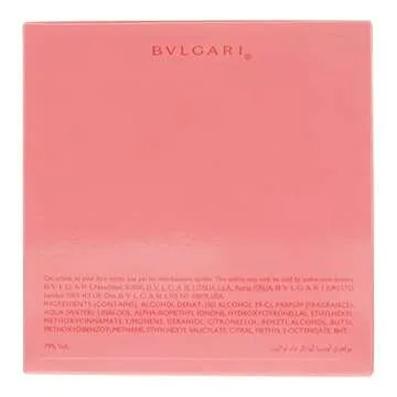 BVLGARI Omnia Coral for Women 2.2 oz Eau de Toilette Spray