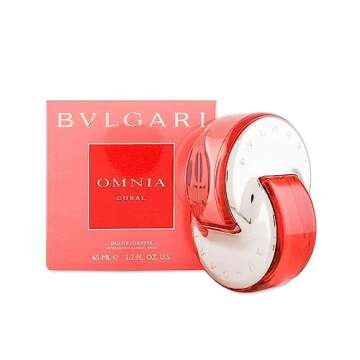 BVLGARI Omnia Coral for Women 2.2 oz Eau de Toilette Spray