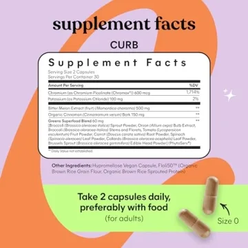 Lemme Curb Cravings - Weight Management Support & Metabolism