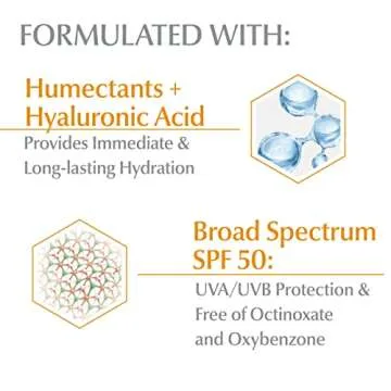 Eucerin Sun Advanced Hydration SPF 50 Sunscreen Lotion, 5 Fl Oz Tube