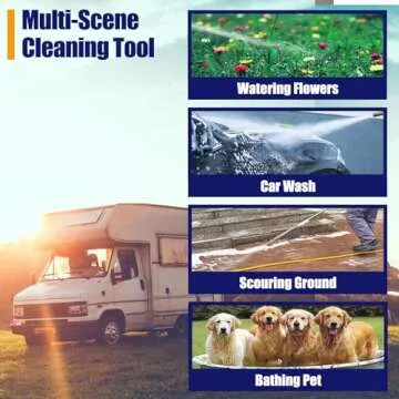 Durable RV Water Heater Tank Rinser for Efficient Cleaning