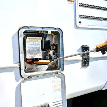 Durable RV Water Heater Tank Rinser for Efficient Cleaning