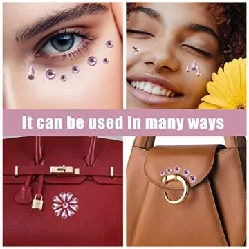 Dazzling Nail Rhinestones Art Set for Nail Design Crafts