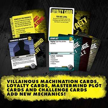 DC Deck-Building Game Crossover Pack Watchmen Expansion