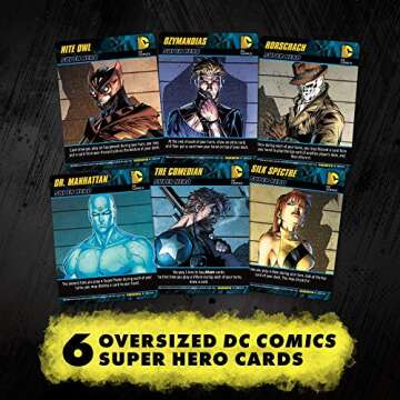 DC Deck-Building Game Crossover Pack Watchmen Expansion