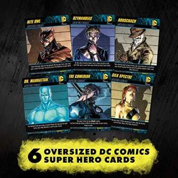 DC Deck-Building Game Crossover Pack Watchmen Expansion