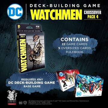 DC Deck-Building Game Crossover Pack Watchmen Expansion