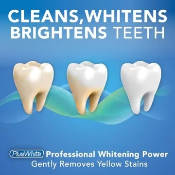 Plus White Xtra Whitening Toothpaste for Tough Stains