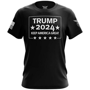 We The People Holsters - Trump 2024 - Keep America Great - Donald Trump Shirt - Men's Short Sleeve T...