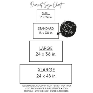 Pumpkin Coir Fall Doormat, Fall Decorations for Home, Fall Decor, Pumpkin Decor, Fall Door Mat, Hey There Pumpkin Welcome Mat, Outdoor Rug, Seasonal Decor, Halloween Decorations