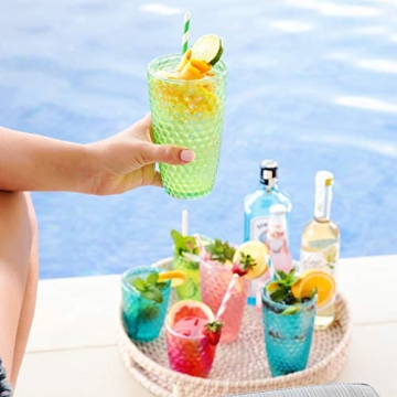 Stylish Bellaforte Tritan Tumblers - Unbreakable Drinkware Set