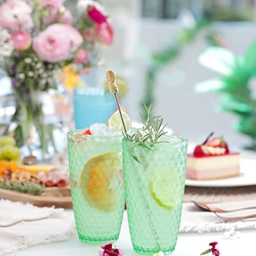 Stylish Bellaforte Tritan Tumblers - Unbreakable Drinkware Set