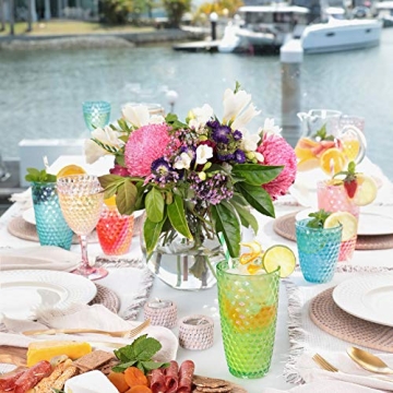 Stylish Bellaforte Tritan Tumblers - Unbreakable Drinkware Set